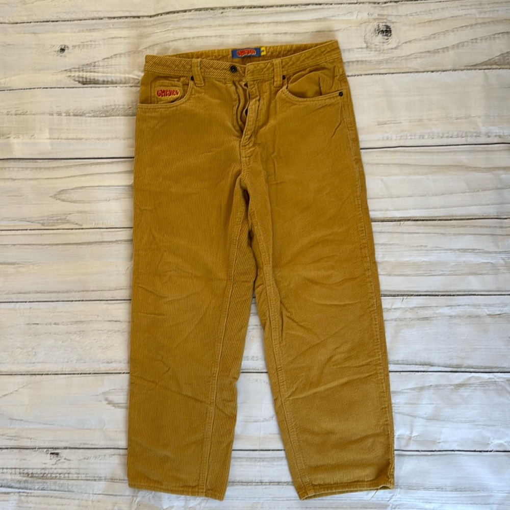 Empire corduroy pants